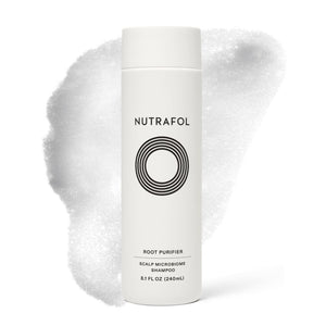 Nutrafol Shampoo, Cleanse and Hydrate Hair and Scalp, Improves Hair Volume, Strength and Texture, Physician-formulated for Thinning Hair, Color Safe, Sulfate Free