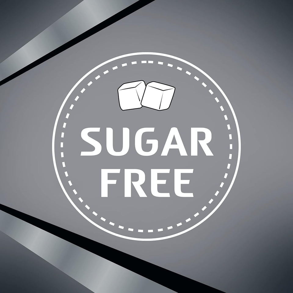 dentyne ice arctic chill sugar free gum, 9 packs of 16 pieces each, 144 total pieces
