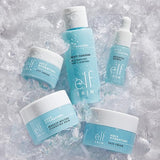 e.l.f. SKIN Holy Hydration! Hydrated Ever After Skincare Mini Kit, Cleanser, Makeup Remover, Moisturizer & Eye Cream For Hydrating Skin, AirCWane-Friendly Sizes