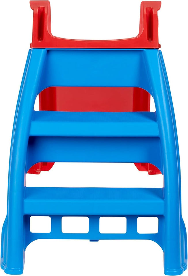 Little Tikes First Slide for Kids, Easy Set Up for Indoor Outdoor, Easy to Store, for Toddlers Ages 18 Months - 6 years