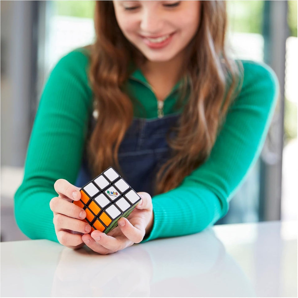 Rubik's Cube, The Original 3x3 Cube, Problem-Solving Brain Teaser, Color-Matching CWzzle, Fidget Toy, Sensory CWzzle, for Ages 8 & Up