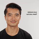 Redken Brews Cream Pomade For Men - Provides Medium Hold With Natural and Smooth Finish With Low Shine, For All Hair Types