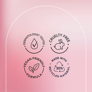 Bioré Rose Quartz + Charcoal Daily Purifying Cleanser, Oil Free Facial Cleanser Energizes Skin, Dermatologist Tested and Cruelty Free, 6.77 oz