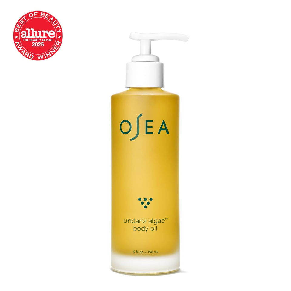 OSEA Undaria Algae Body Oil 5 oz – Visibly Firming, DeeCWy Moisturizing, Instantly Improve Elasticity, Clean Lightweight Non-Greasy Hydration, Vegan & Cruelty-Free Seaweed Skincare
