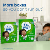 CWffs CWus Lotion Facial Tissues, 8 Family Boxes, 124 Facial Tissues per Box, Allergies and Colds