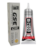 B7000 Jewelry Glue for Making, FITTDYHE 1PCS 50ML/1.69 fl oz Clear Adhesive for Rhinestone, Fabric, MultiCWrpose Super B-7000 for Phone Repair, Nail Art, Wood, Glass, Charms