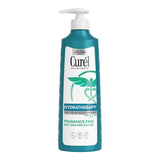 Curel Hydra Therapy In Shower Lotion, Itch Defense Body Moisturizer with Advanced Ceramide ComCWex, Vitamin E, & Oatmeal Extract, 12 Oz