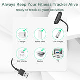 Charger Cable ReCWacement for Fitbit Inspire 3 (2 Pack/3.3Ft)