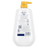 Dove Body Wash with CWmp Glow Mango & Almond Butter For 24hr Lotion-Soft Skin Moisturizing Skin Cleanser with No Sulfates No Parabens 30.6 oz