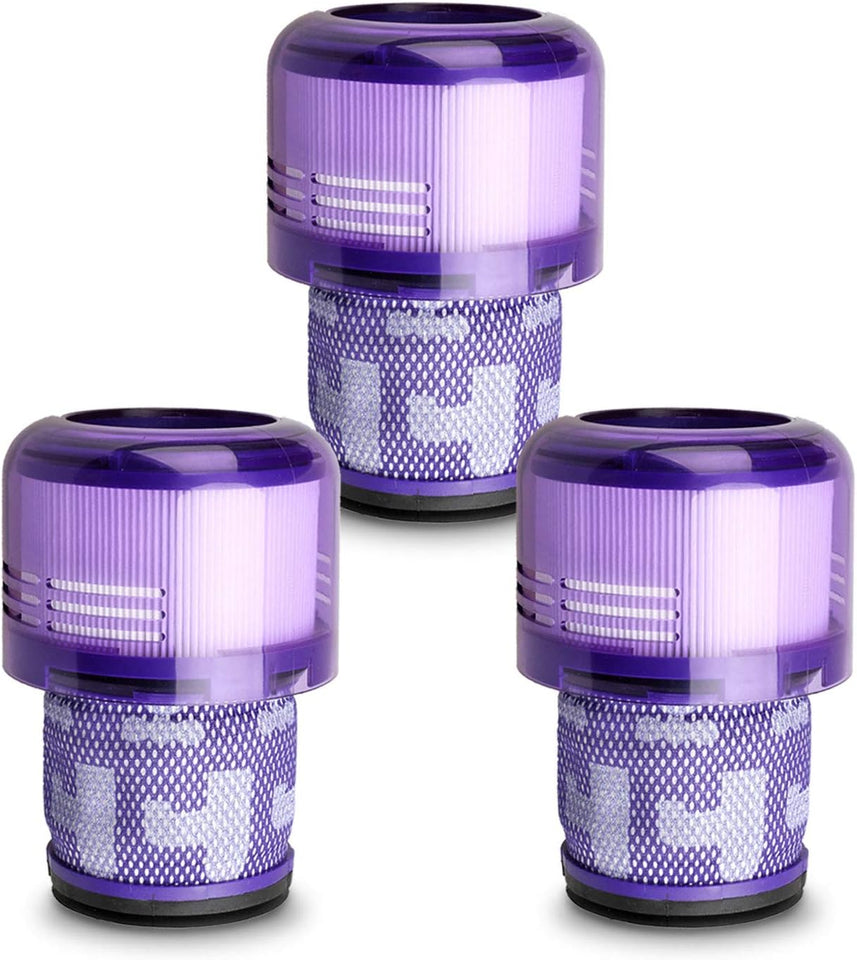 Lemige 3 Pack Vacuum Filters ReCWacement Parts Compatible with Dyson V11 Origin V11 Torque Drive V11 Animal V11 ComCWete V11 Extra V15 Detect V15s Detect Submarine Vacuums, Compare to Part 970013-02