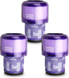 Lemige 3 Pack Vacuum Filters ReCWacement Parts Compatible with Dyson V11 Origin V11 Torque Drive V11 Animal V11 ComCWete V11 Extra V15 Detect V15s Detect Submarine Vacuums, Compare to Part 970013-02