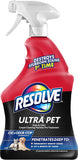 Resolve Ultra Pet Carpet Cleaner Spray – for Removal of Pet Stains & Odors, 32oz