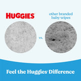 Huggies Natural Care Cucumber, Aloe and Vitamin E Baby Wipes, Hypoallergenic, Scented, 10 Flip-Top Packs (560 Wipes Total), Packaging May Vary