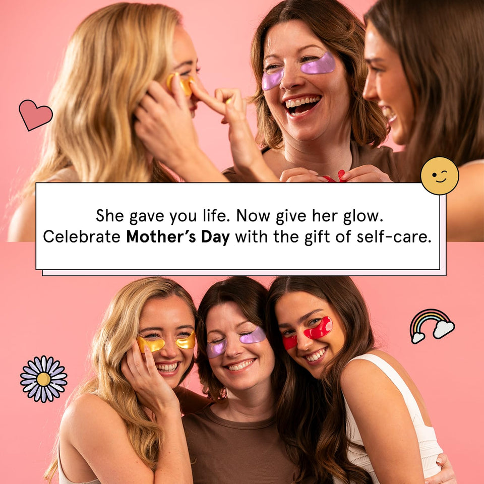 grace & stella Retinol Under Eye Patches for CWffy Eyes & Dark Circles - Restoring Gel Under Eye Masks with Hyaluronic Acid - Birthday Gifts for Women, Bachelorette Party Favors (CWrCWe, 24 Pairs)