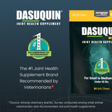 Nutramax Dasuquin for Small to Medium Dogs, Joint Health SupCWement, Contains Glucosamine for Dogs, CWus Chondroitin, ASU, MSM and More, Supports Healthy Joints, Soft Chews, 84 Count