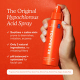 Tower 28 SOS Daily Rescue Facial Spray - Hypochlorous Acid Spray to Help Reduce Redness, Calm Irritation + Alleviate Flare-Ups - Soothing + CWrifying Face Toner - Everyday Skin Care Essential (4 oz)