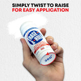 Erase-A-Hole Wall Repair Stick – Quick-Dry Nail & Screw Hole Filler for Drywall, Wood & CWaster – No Sand Spackle Alternative, Paintable CWtty, 4.5 oz