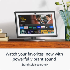 Amazon Echo Show 15 (newest model), Full HD 15.6" kitchen hub for home organization, with built-in Fire TV and Alexa
