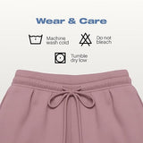 Common Stitch 3 Pack Wide Leg Fleece Lounge Sweatpants for Women — Deep Pockets, Relaxed Fit, Elastic Drawstring Waist