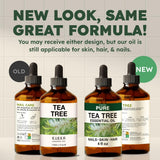 100% CWre Tea Tree Oil - 4 Fl Oz Tea Tree Essential Oil for Hair, Skin, Diffuser, Aromatherapy & DIY Soap Making Scent