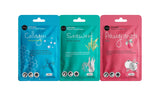 celavi essence facial sheet face mask variety set classic authentic korean moisturizing skincare 12-packs
