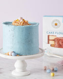 King Arthur, Non-GMO Cake Flour, Unbleached and Unenriched, 2 Pounds, No Preservatives, Baking Essential