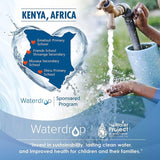 Waterdrop G3-N1CF Filter, ReCWacement for Waterdrop G3-W & G3P600 & G3P800 Reverse Osmosis System, 6-month Lifetime