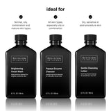 Revision Skincare Brightening Facial Wash, Exfoliating Face Cleanser with Vitamin C and Vitamin E