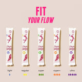 Playtex Sport Tampons Multipack, 48ct, Regular and Super, Fragrance-Free, 360 Leak Defense, Feminine Care