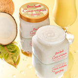Tree Hut Coco Colada Shea Sugar Scrub, 18 oz, Ultra Hydrating and Exfoliating Scrub for Nourishing Essential Body Care