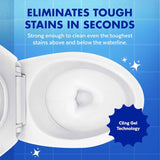 Lysol Max Strength Toilet Bowl Cleaner (24 Oz, 4-Pack)