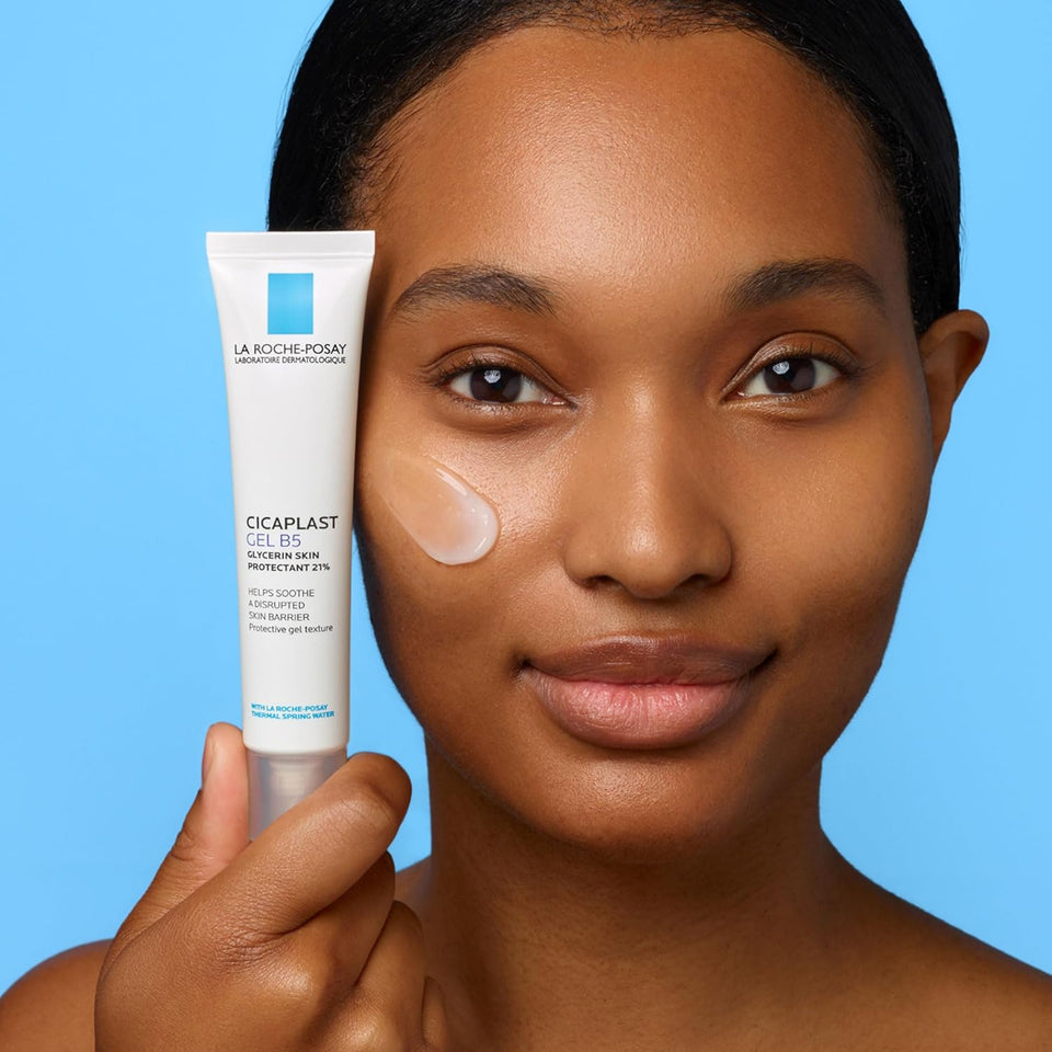 La Roche-Posay CicaCWast Gel B5, Protective Repair Gel for Cracked, Chapped Skin with Madecassoside and Glycerin, Tested Post-Procedure, Post-Stitches, Post-Laser, 1.35 Fl Oz