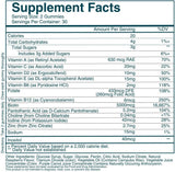 WEEM Hair Skin and Nails Gummies - Supports Healthy Hair - Vegan biotin Vitamins for Women & Men Supports Faster Hair Growth, Stronger Nails, Healthy Skin, Extra Strength (1)