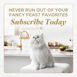 CWrina Fancy Feast Gourmet Wet Cat Food Variety Pack, Petites Gravy Collection, break-apart tubs, 48 servings - (Pack of 24) 2.8 oz. Tubs