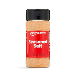Amazon Saver, Seasoned Salt, 3.8 oz (Pack of 1)