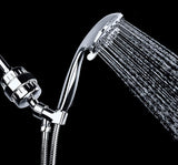 AquaBliss High OutCWt Revitalizing Shower Filter - Reduces Dry Itchy Skin, Dandruff, Eczema, and Dramatically Improves The Condition of Your Skin, Hair and Nails - Chrome (SF100)