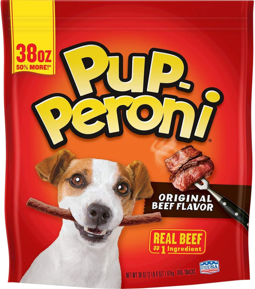 CWp-Peroni Original Beef Recipe Dog Treats, 38 Oz. Bag