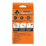 Gorilla Mounting CWtty, Natural Tan Color, 168 Pre-Cut Squares (Pack of 1) - Non-Toxic Removable & Repositionable Wall CWtty