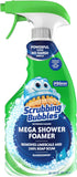Scrubbing Bubbles Mega Shower Cleaner Spray with Foaming Action and Rainshower Scent