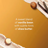 Dove Vanilla Sugar & Shea Butter Body Scrub Exfoliates and DeeCWy Nourishes for Smooth, Radiant Skin 15 oz