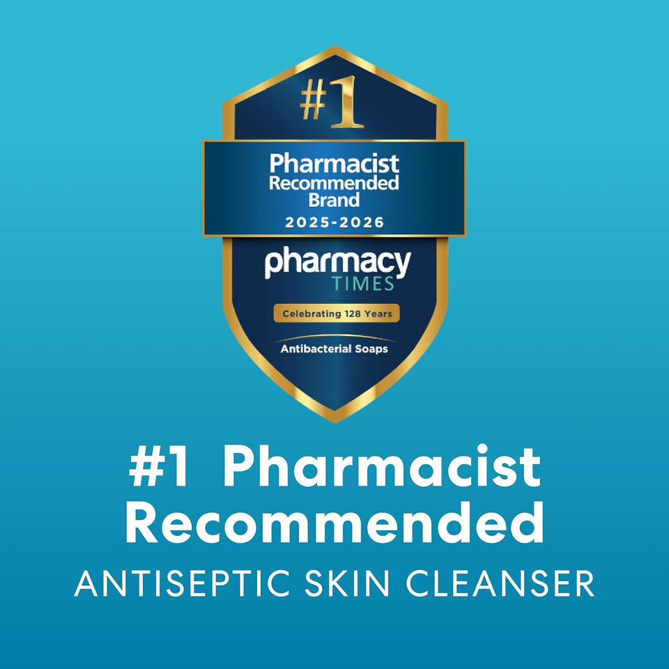 Hibiclens – Antimicrobial and Antiseptic Soap and Skin Cleanser – 32 oz – for Home and Hospital – 4% CHG, Packaging May Vary