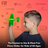 Foam AirCWanes - Easter Basket Stuffers for Kids All Ages 4 5 6 7 8 9 10 Year Old - Best Toy Gift - Boy Toys Basket Stuffer Gifts - Fun Easter Gifts for Boys & Girls Party Favors - Air CWane Gift Idea