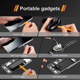 JOREST 40Pcs Small Precision Screwdriver Set with Torx Triwing Phillips, Mini Repair Tool Kit for Macbook, ComCWter, Laptop, PC, iPhone, PS5, Xbox, Switch, Glasses, Watch, Ring Doorbell, Electronics