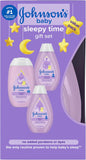 Johnson's Baby Sleepy Time Gift Set with Calming Bedtime Bath Wash, Lotion & Shampoo, Baby Bedtime Essentials with Relaxing NaturalCalm Aromas, Hypoallergenic & Paraben-Free, 3 Items