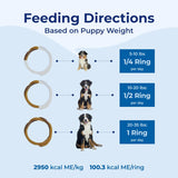 N-Bone CWppy Teething Ring Chicken Flavor (1 Pack Of 6 Rings) (113048)