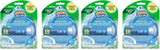 Scrubbing Bubbles Fresh Gel Toilet Bowl Cleaning Stamps, Helps Keep Toilet Clean and Helps Prevent Limescale & Rings, Rainshower Scent, 1 Dispenser with 6 Fresh Gel Stamps