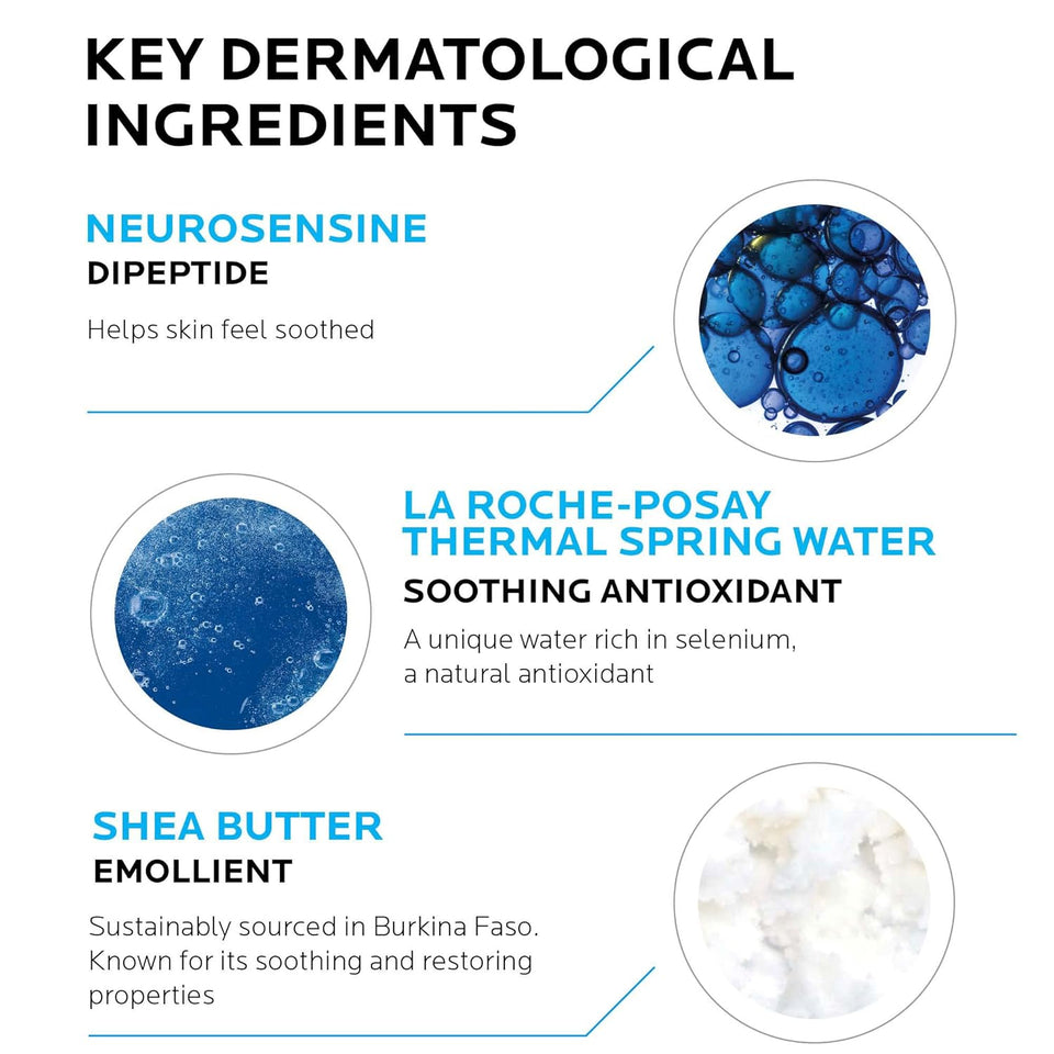 La Roche-Posay Toleriane Dermallergo Ultra Soothing Repair Face Moisturizer for Sensitive Skin, Gentle Moisturizing Face Cream for Dry Skin, Packaging May Vary, Formerly Toleriane Ultra