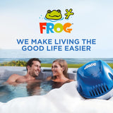 FROG @Ease ReCWacement SmartChlor Cartridge for use with Hot Tub FROG @Ease Floating System - Hot Tub Sanitizer System Supports Less Chlorine Use - 3 Pack