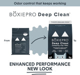 Boxie Probiotic Cat Litter, 40 Day Odor Control, Clumping Clay Kitty Litter, Odor Eliminating Probiotics, Dust-Free, No Fragrances No Fillers, 16 lb