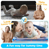 Tummy Time Water Mat丨Inflatable Tummy Time Water Play Mat for Babies, Infants and Toddlers 3 to 24 Months Promote Development Toys Baby Toys essentials and Gifts